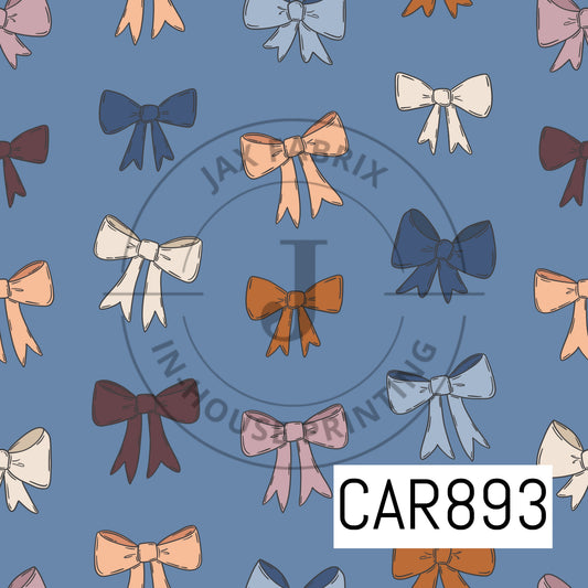 Whimsical Winter Bows CAR893