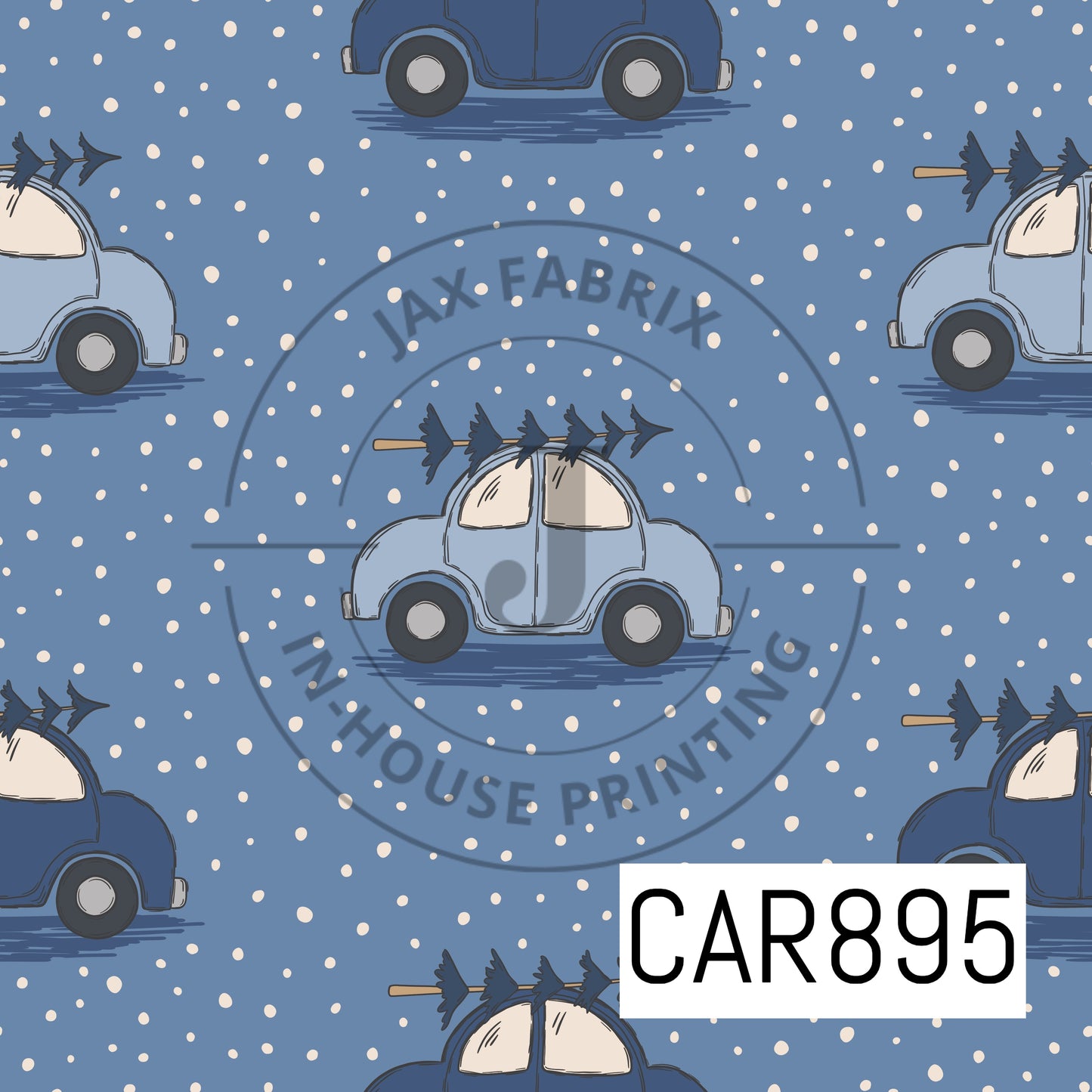 Whimsical Winter Cars CAR895