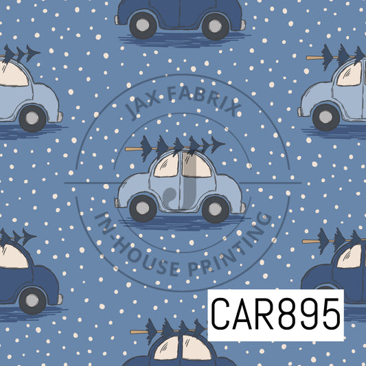 Whimsical Winter Cars CAR895