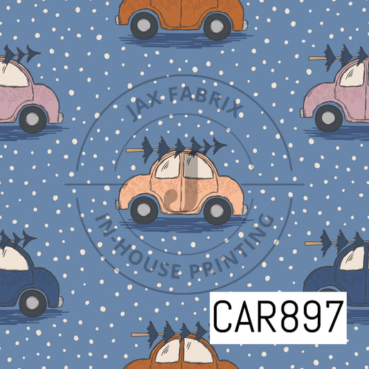 Whimsical Winter Cars CAR897