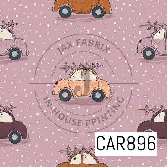 Whimsical Winter Cars CAR896