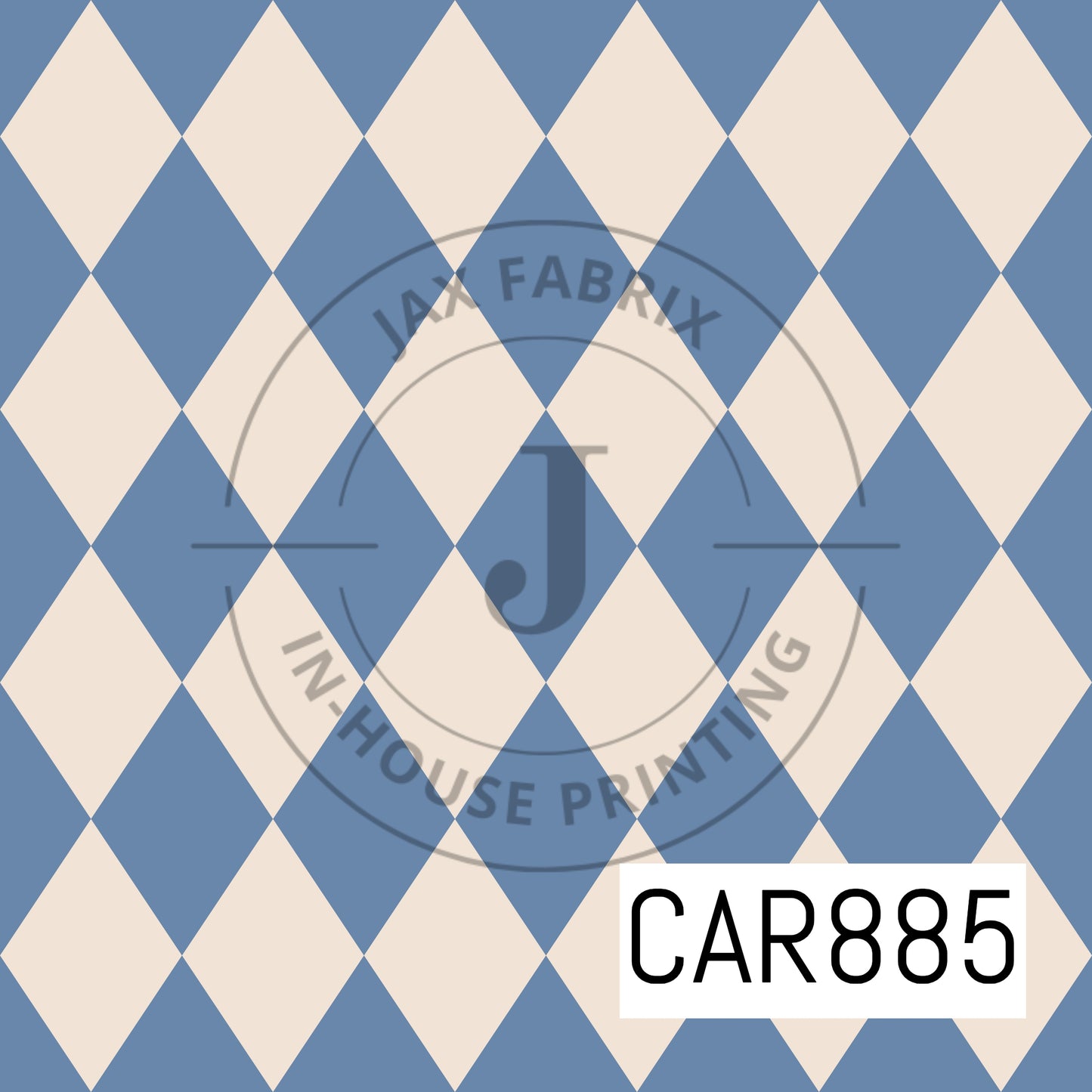 Whimsical Winter Argyle CAR885