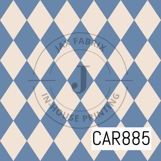 Whimsical Winter Argyle CAR885