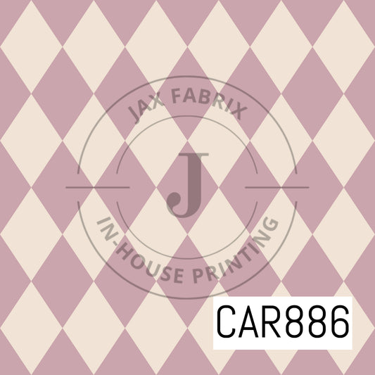 Whimsical Winter Argyle CAR886
