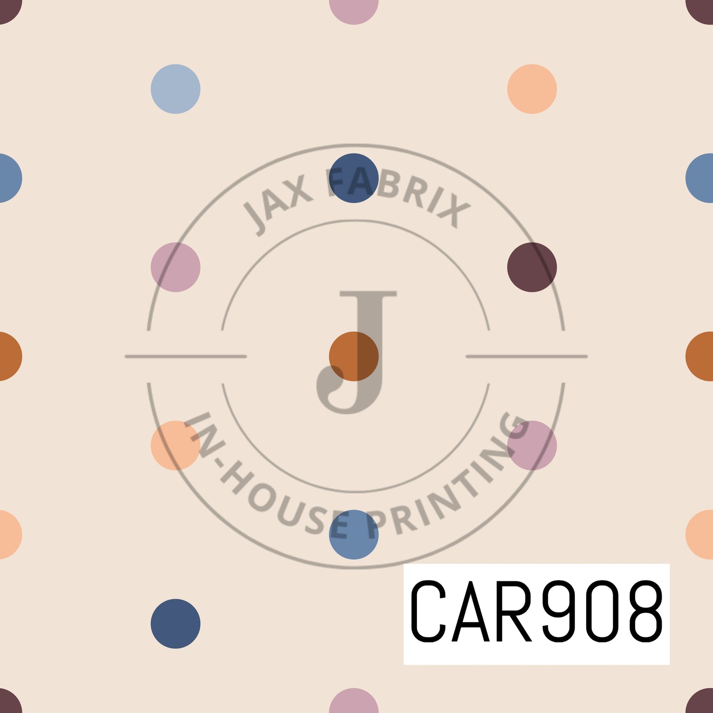 Whimsical Winter Dots CAR908
