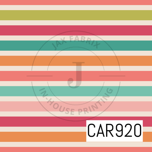 Whimsical Winter Stripes CAR920