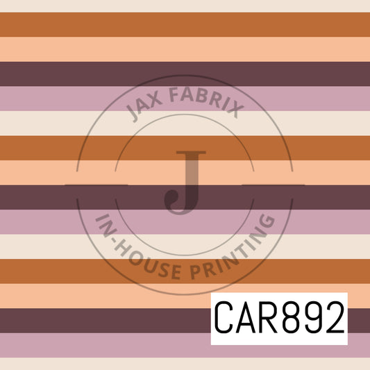Whimsical Winter Stripes CAR892