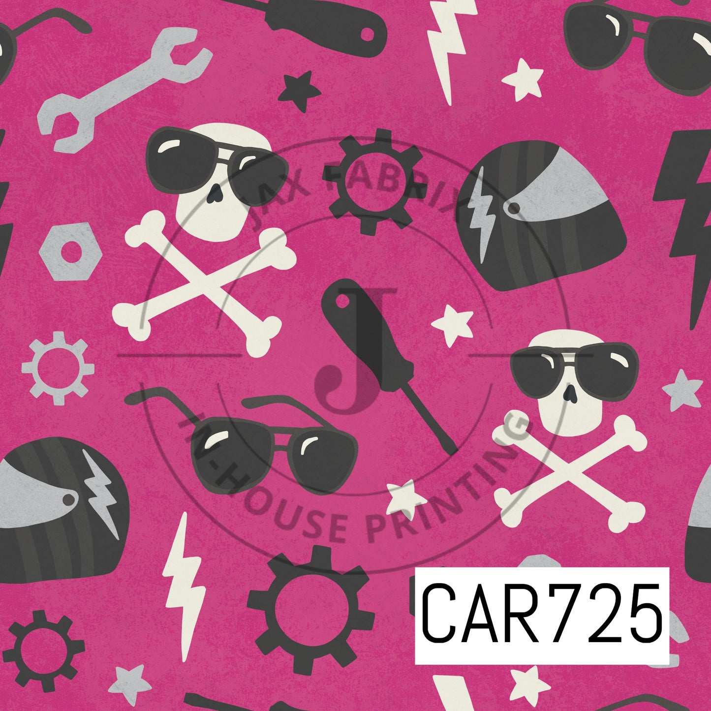 Wild Ride Icons Pink  CAR725