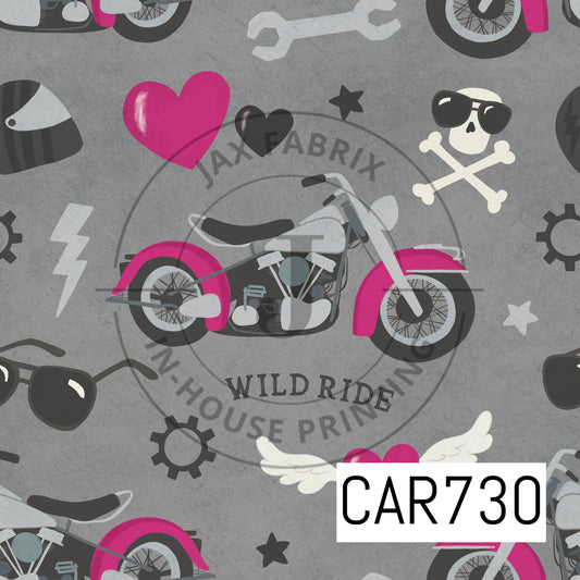 Wild Ride Pink CAR730