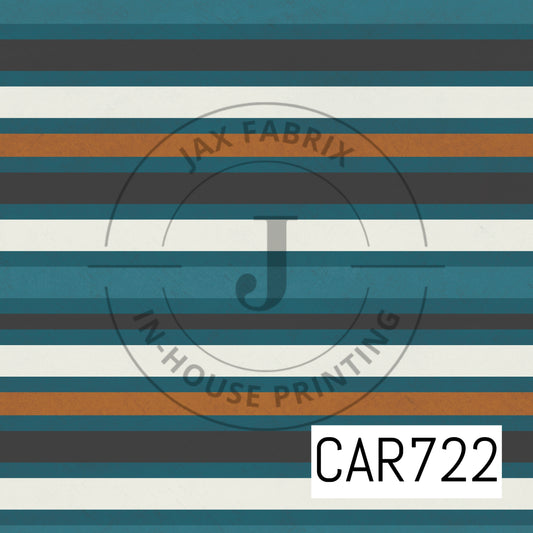 Wild Ride Stripes CAR722