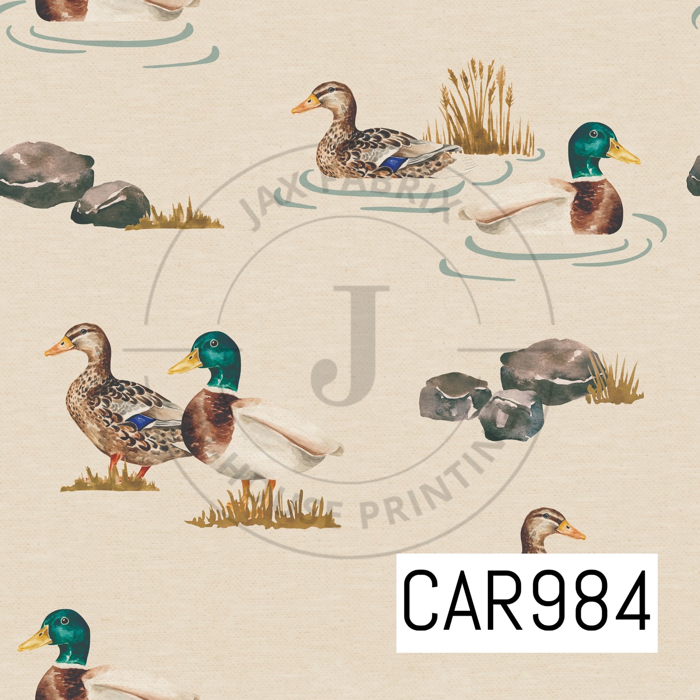 Wild Wood Ducks CAR984