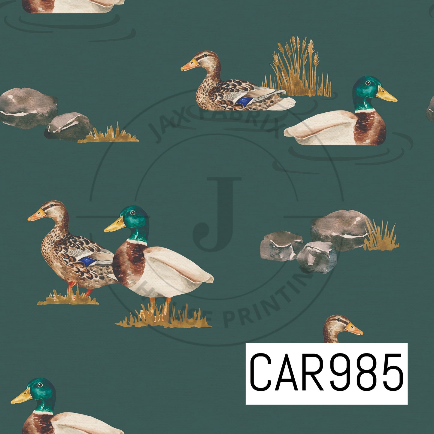 Wild Wood Ducks CAR985