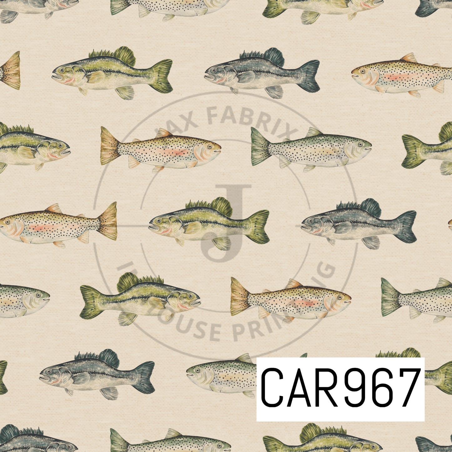 Wild Wood Fish CAR967