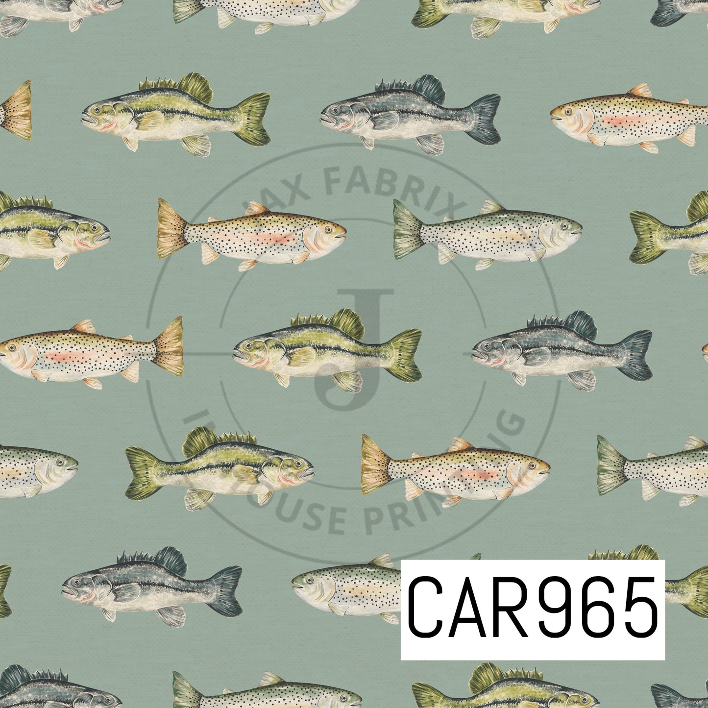 Wild Wood Fish CAR965