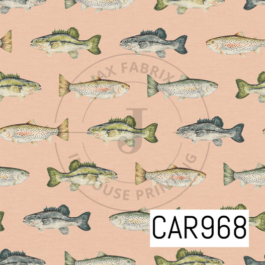 Wild Wood Fish CAR968