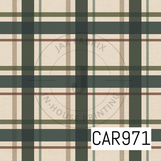 Wild Wood Plaid CAR971