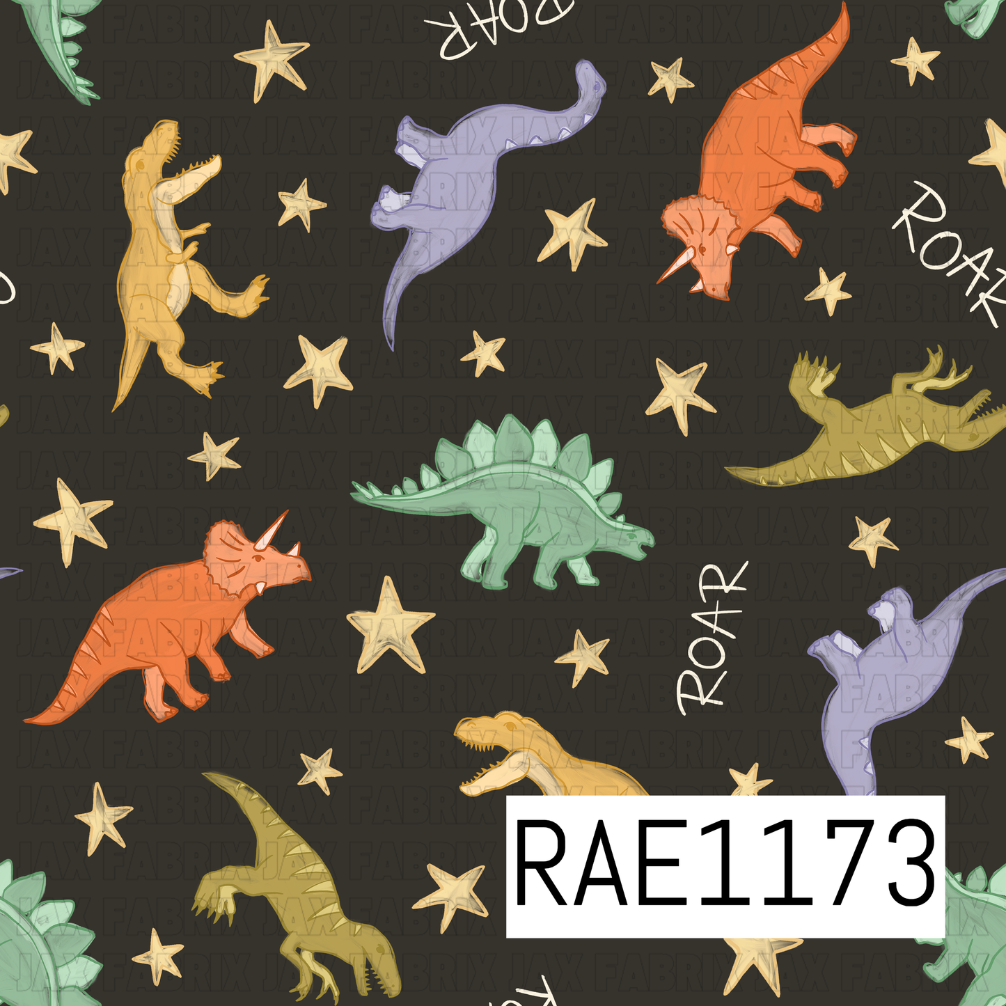 Charcoal Dino RAE1173
