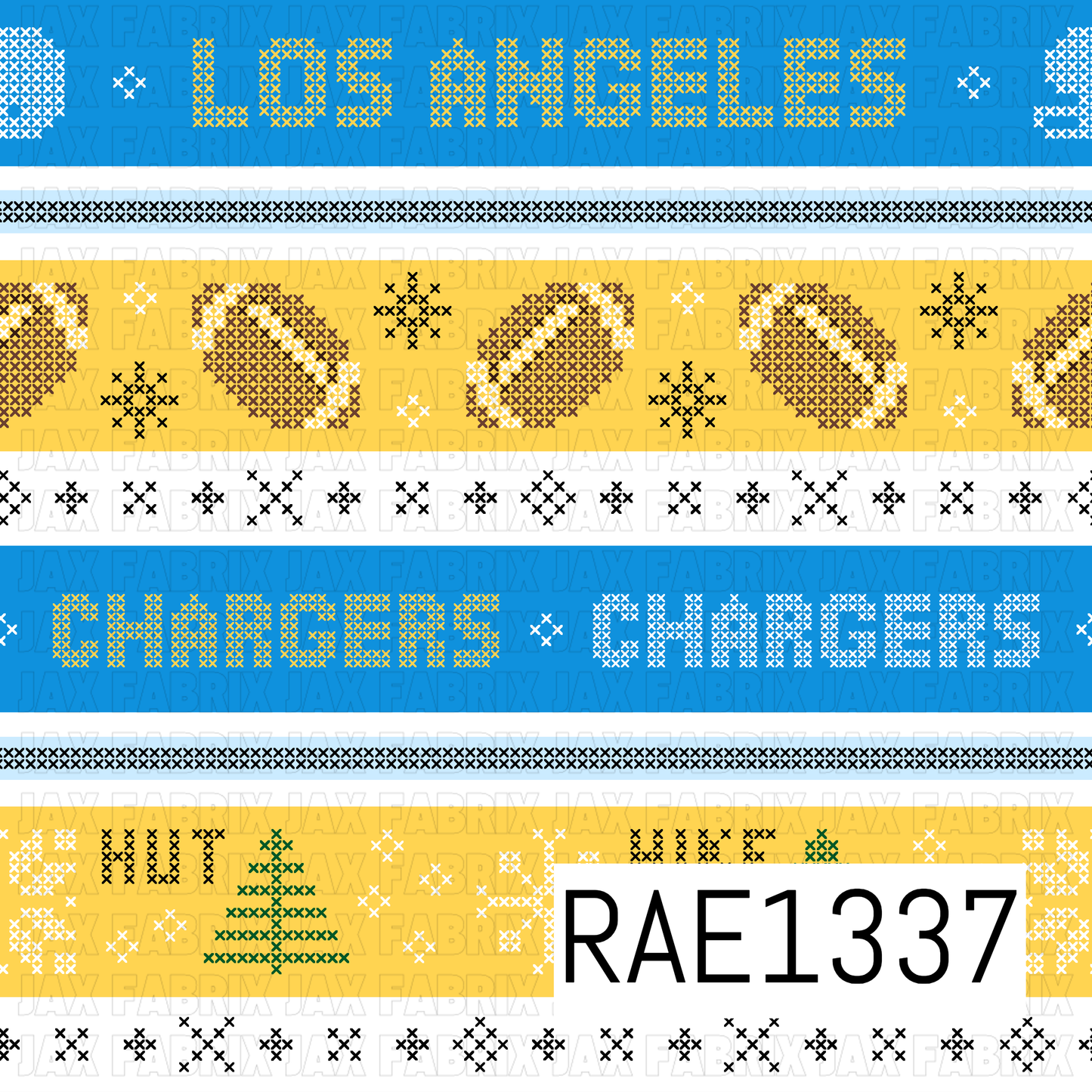 Chargers Christmas Sweater RAE1337