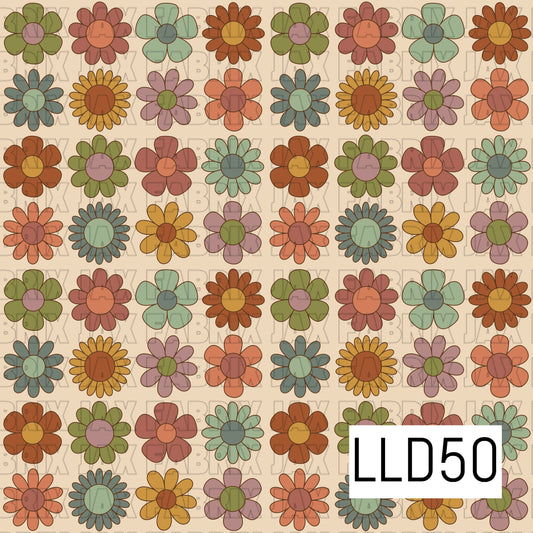 Checker Flower LLD50