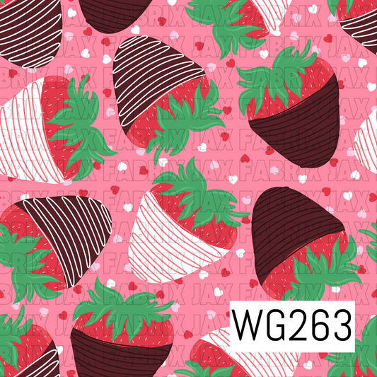 Chocolate Covered Strawberries WG263