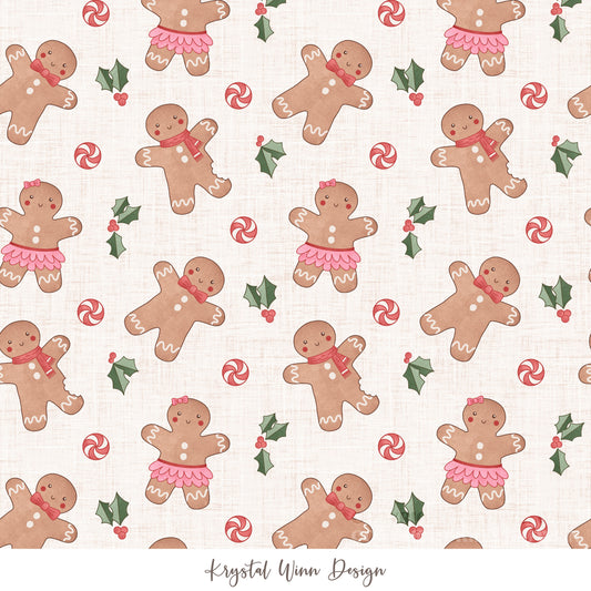 Christmas Cookie Gingerbread Cream KW1339