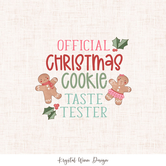 Christmas Cookie Panel KW1312