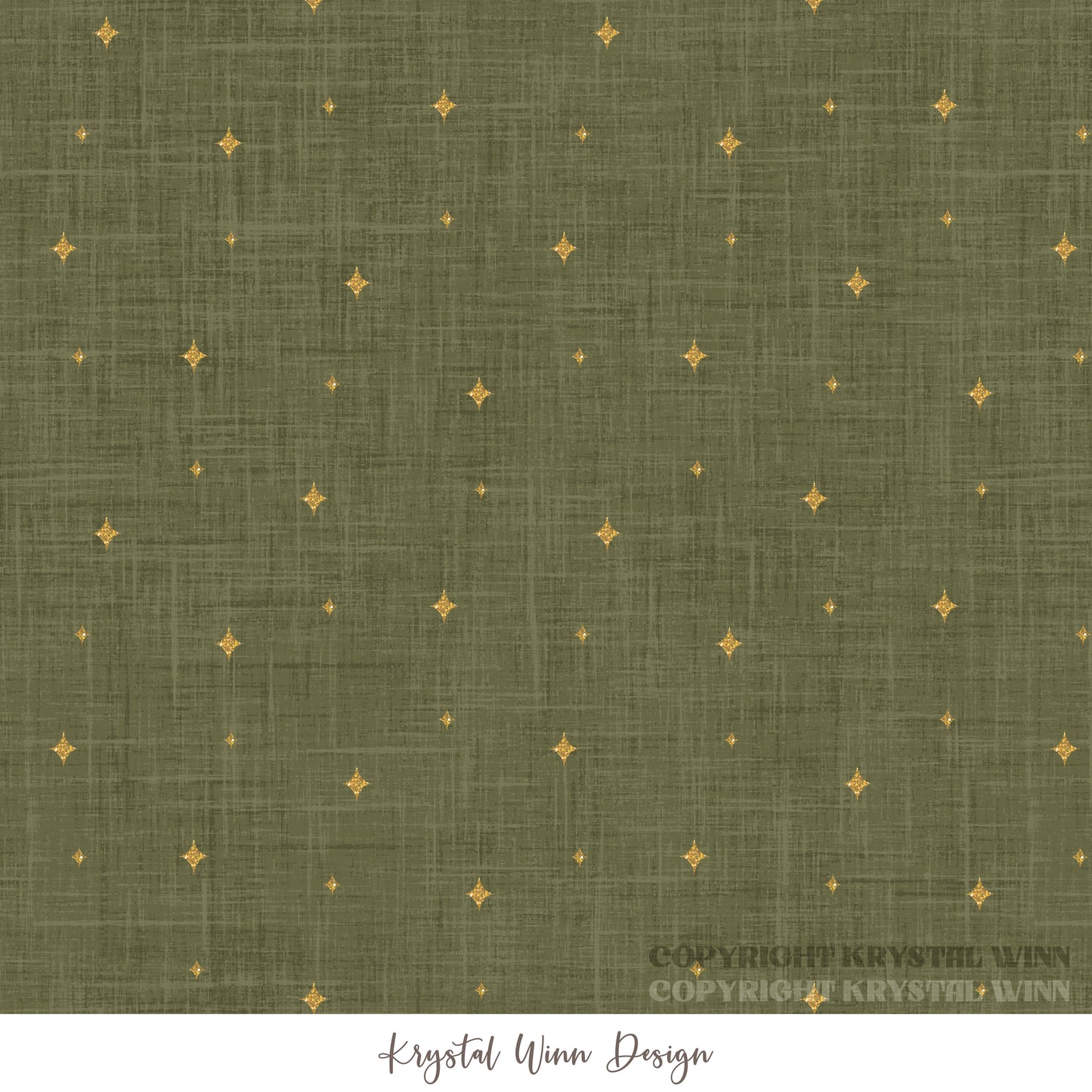 Christmas Cookie Stars Forest KW1321