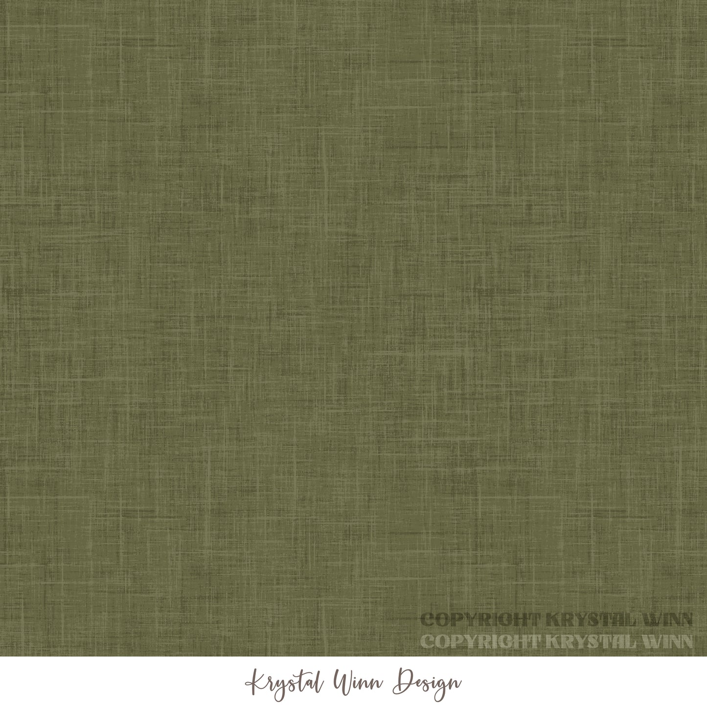 Christmas Cookie Textured Solid Forest KW1325