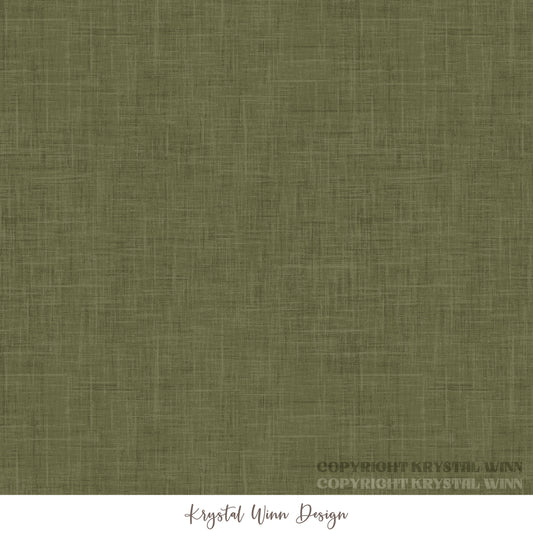 Christmas Cookie Textured Solid Forest KW1325