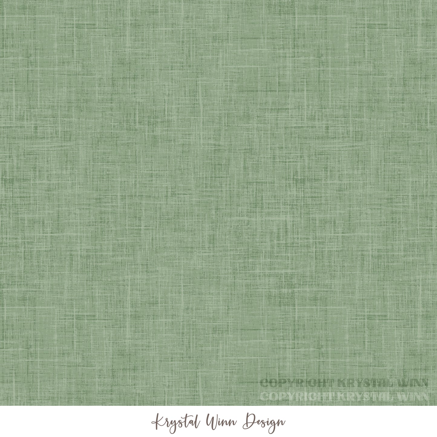 Christmas Cookie Textured Solid Green KW1326