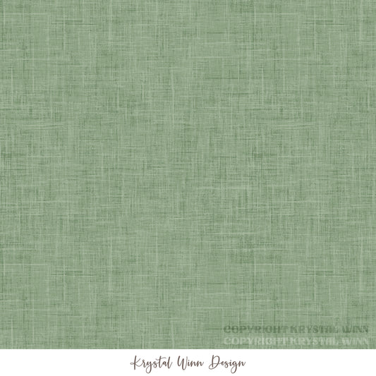 Christmas Cookie Textured Solid Green KW1326