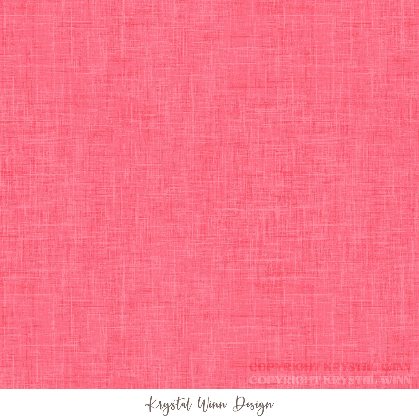 Christmas Cookie Textured Solid Hot Pink KW1327