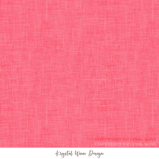 Christmas Cookie Textured Solid Hot Pink KW1327