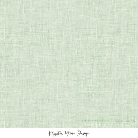 Christmas Cookie Textured Solid Mint KW1328