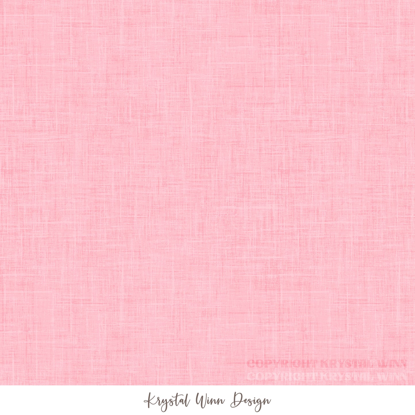 Christmas Cookie Textured Solid Pink KW1329