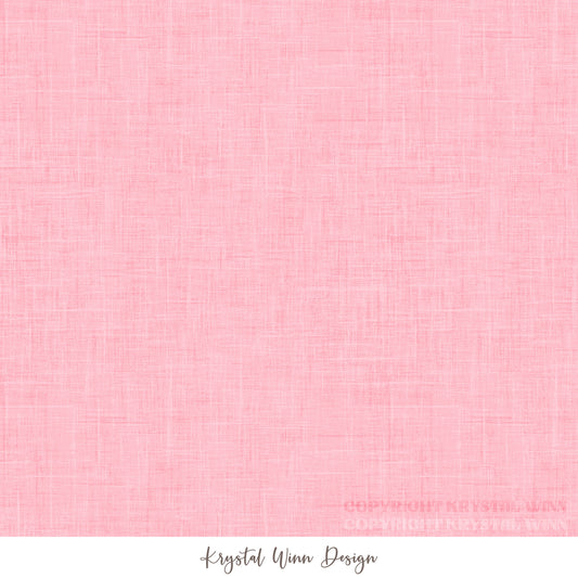 Christmas Cookie Textured Solid Pink KW1329