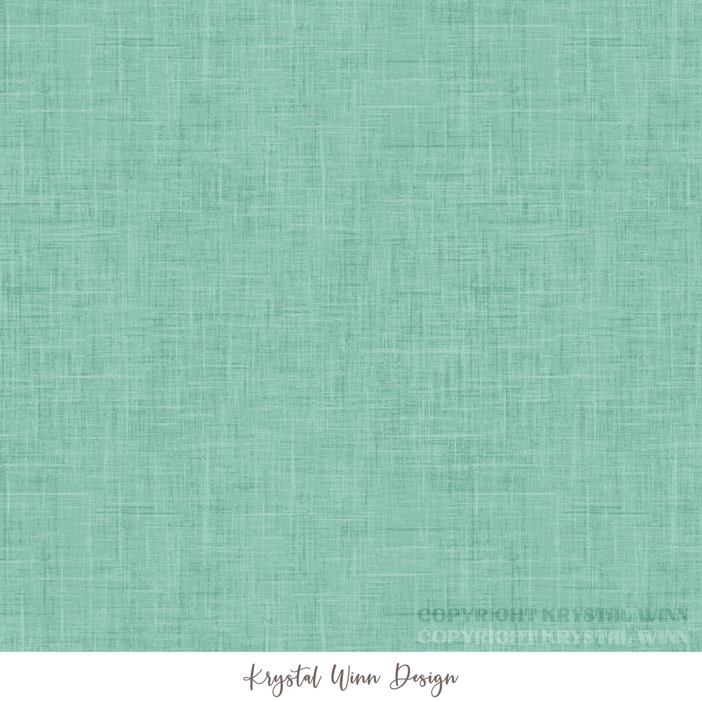 Christmas Cookie Textured Solid Teal KW1332
