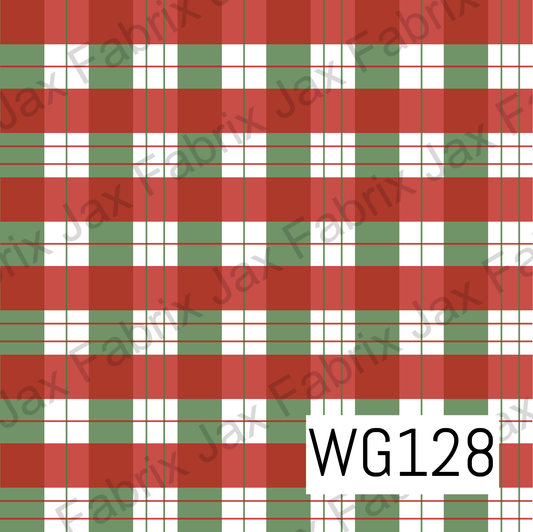 Christmas Plaid WG128