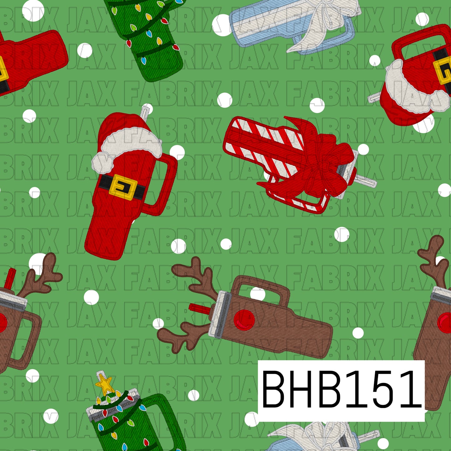 Christmas Cups BHB151