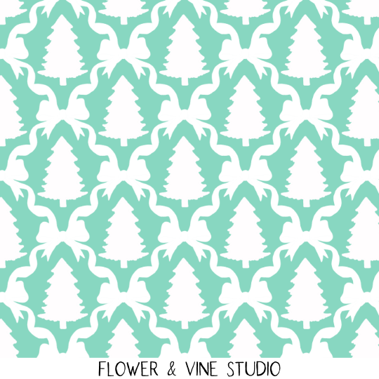 Christmas Tree Bows
