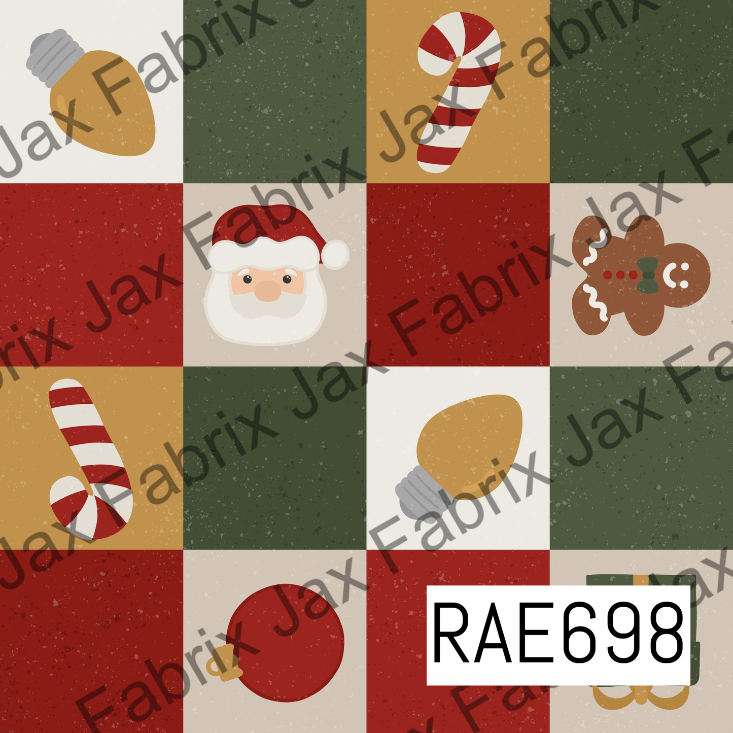 Christmas Checks RAE698