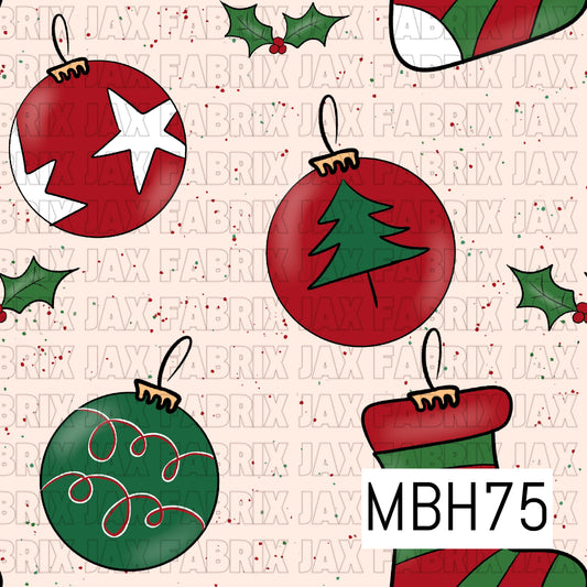Christmas Ornaments MBH75
