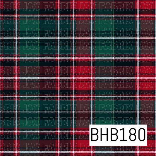 Christmas Plaid BHB180