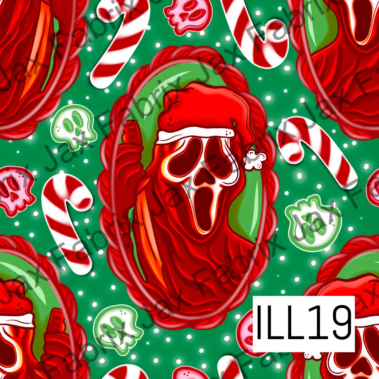 Christmas Portrait ILL19