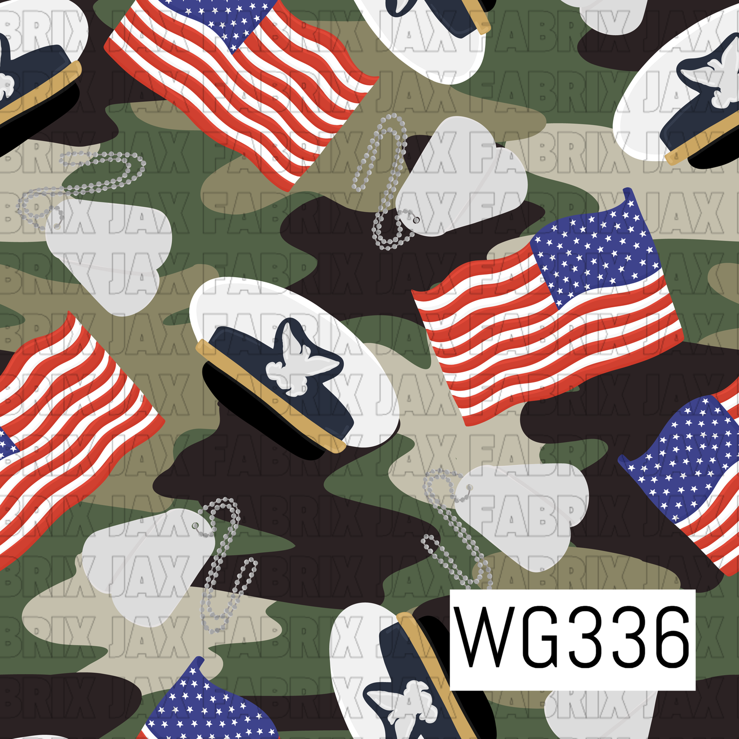 Coast Guard Camo WG336