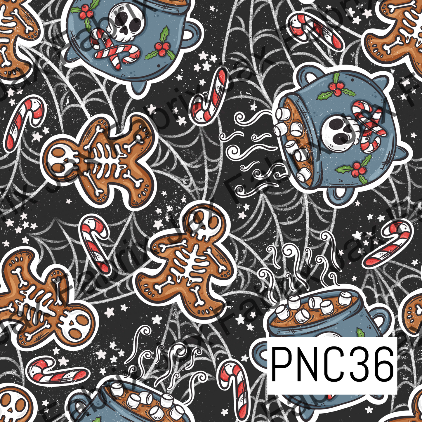 Gingerbread Cauldrons PCN36