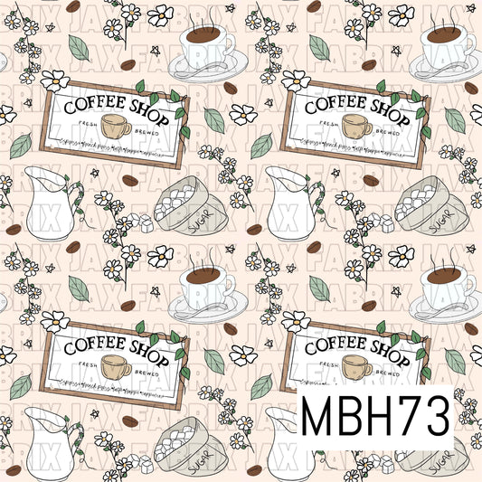 Coffee Shop Cream MBH73
