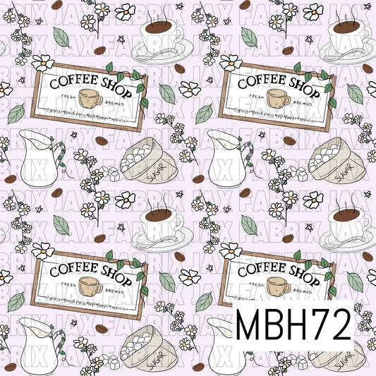 Coffee Shop Purple MBH72