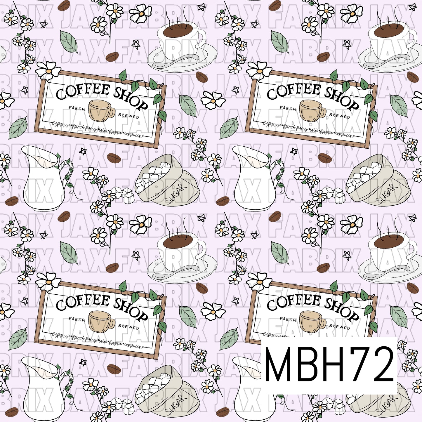 Coffee Shop Purple MBH72