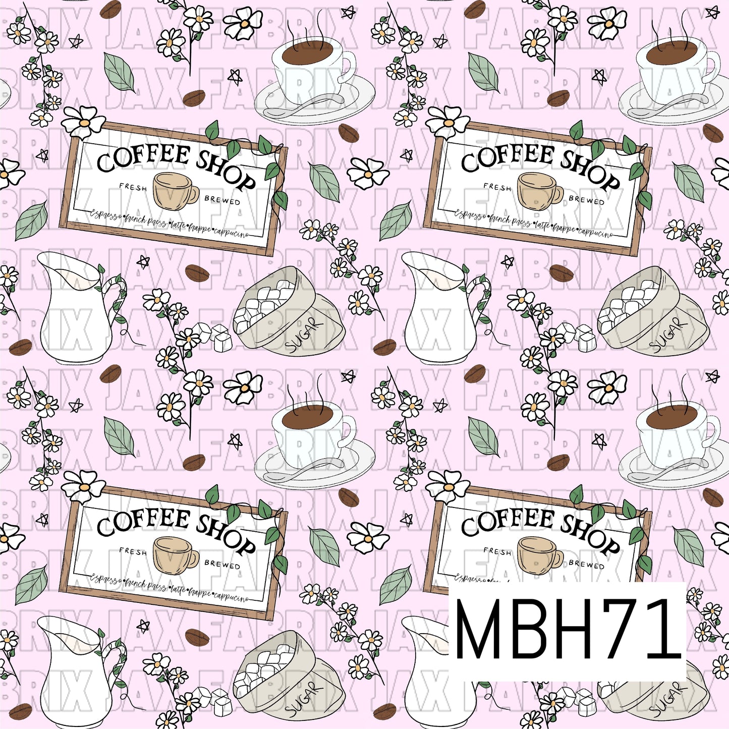 Coffee Shop Pink MBH71